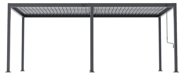 PERGOLA velikost: 583,4/238/296 cm Gardenson - Online Only záhrada, Online Only