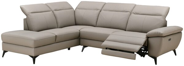 SEDACIA SÚPRAVA, textil, taupe Xora - Sedačky
