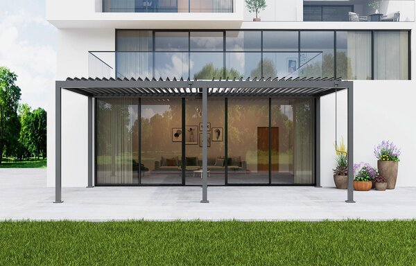 PERGOLA velikost: 583,4/238/296 cm Gardenson - Online Only záhrada, Online Only