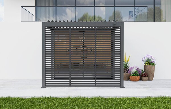 BOČNÁ STENA PERGOLY velikost: 93/225,8/7 cm Gardenson - Online Only záhrada, Online Only