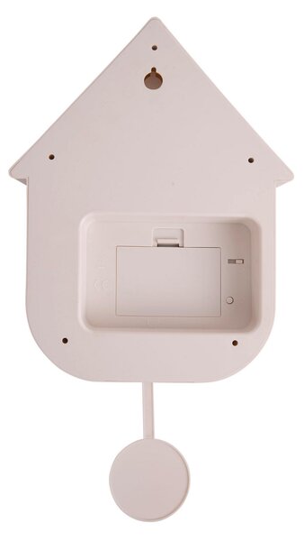 NÁSTENNÉ HODINY biela 21,5/41/8,5 cm Karlsson - Hodiny, Online Only