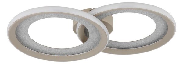 Globo 48064-30S - LED stropné svietidlo GLITRA LED/30W/230V 3000K 31,5x52,5 cm