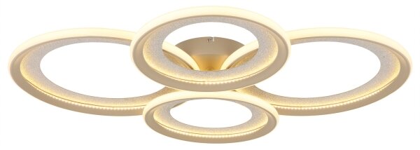Globo 48064-50S - LED stropné svietidlo GLITRA LED/50W/230V 3000K 64,5x85,5 cm