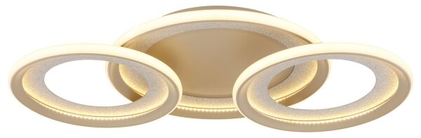 Globo 48064-40S - LED stropné svietidlo GLITRA LED/40W/230V 3000K 60,5x62,5 cm