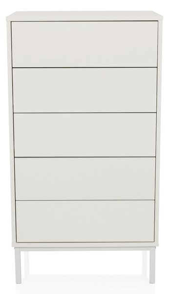 KOMODA, biela, 55/100/40 cm MID.YOU - Komody, Online Only