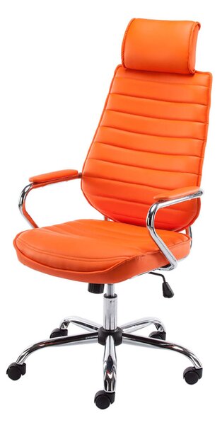 Kancelárska stolička DS19411003 - Oranžová