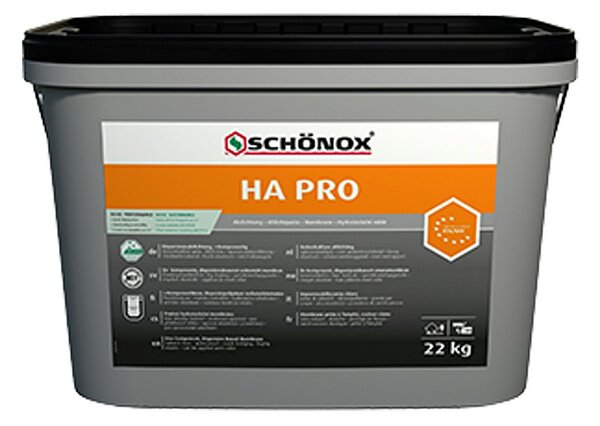 Hydroizolácia SCHONOX HA 7 / 22 kg 7 kg kbelík