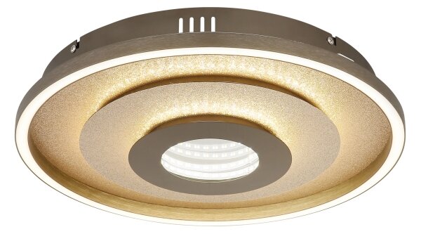 Globo 67824-30G - LED stropné svietidlo MILES, 30 W / 230 V, 3000/4000/6000 K, priemer 40 cm