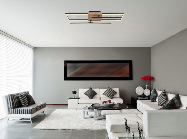 Globo 67276-24 - LED stropné svietidlo KENDRA LED/24W/230V 3000K 20x80 cm