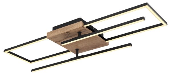 Globo 67276-24 - LED stropné svietidlo KENDRA LED/24W/230V 3000K 20x80 cm