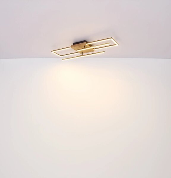 Globo 67276-24 - LED stropné svietidlo KENDRA LED/24W/230V 3000K 20x80 cm