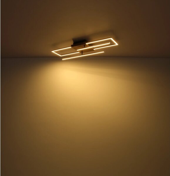Globo 67276-24 - LED stropné svietidlo KENDRA LED/24W/230V 3000K 20x80 cm