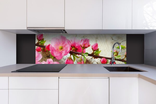 DIMEX | Dibond doska za kuchynskú linku | DBW-18060-053 Sakura | 180 x 60 cm