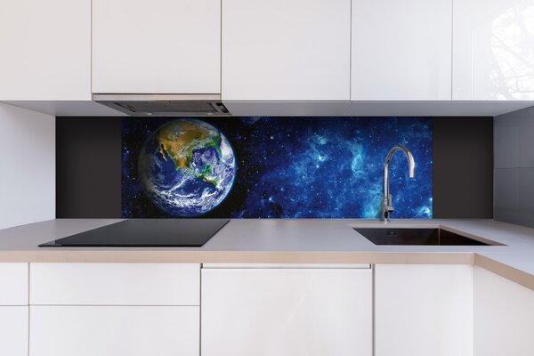 DIMEX | Dibond doska za kuchynskú linku | DBW-18060-230 Zemegule | 180 x 60 cm