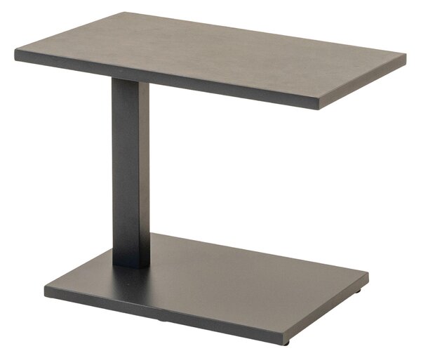STÔL NA TERASU, kov, keramika, 60/40/46,5-64,5 cm Ambia Garden - Online Only záhrada, Online Only