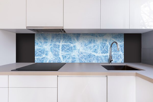DIMEX | Dibond doska za kuchynskú linku | DBW-18060-283 Povrch ľadu | 180 x 60 cm