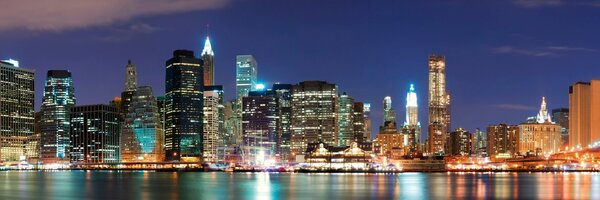 DIMEX | Dibond doska za kuchynskú linku | DBW-18060-017 Manhattan | 180 x 60 cm