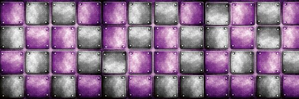DIMEX | Dibond doska za kuchynskú linku | DBW-18060-078 Kovové kachličky | 180 x 60 cm