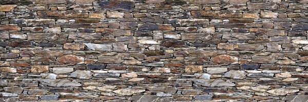 DIMEX | Dibond doska za kuchynskú linku | DBW-18060-174 Staré tehlový múr | 180 x 60 cm
