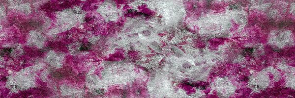 DIMEX | Dibond doska za kuchynskú linku | DBW-18060-284 Abstraktná fialová maľba | 180 x 60 cm