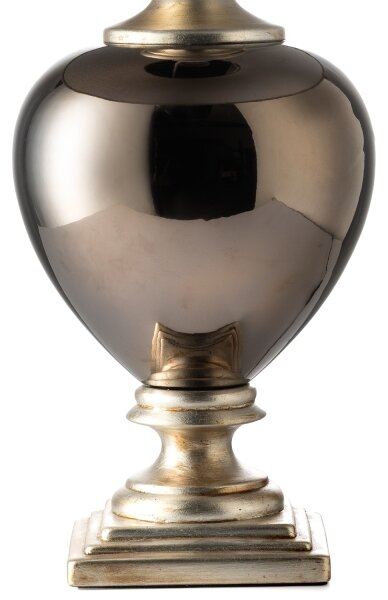 ONLI - Stolná lampa AMADEUS 1xE27/15W/230V sivá