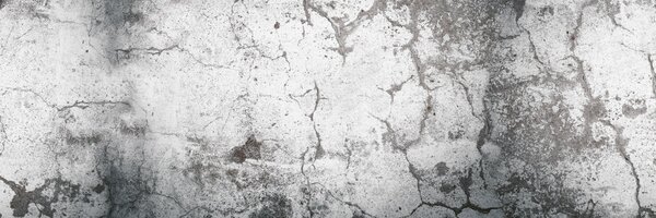 DIMEX | Dibond doska za kuchynskú linku | DBW-18060-269 Šedá oprýskaný múr | 180 x 60 cm