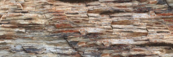 DIMEX | Dibond doska za kuchynskú linku | DBW-18060-253 Kamenná stena | 180 x 60 cm
