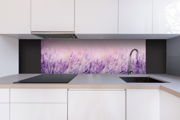 DIMEX | Dibond doska za kuchynskú linku | DBW-18060-124 Levanduľa | 180 x 60 cm