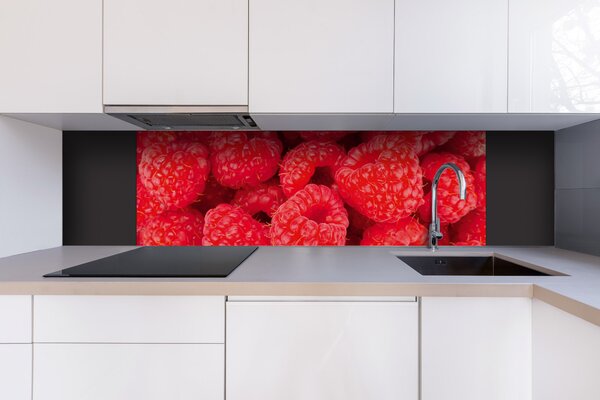 DIMEX | Dibond doska za kuchynskú linku | DBW-18060-004 Maliny | 180 x 60 cm