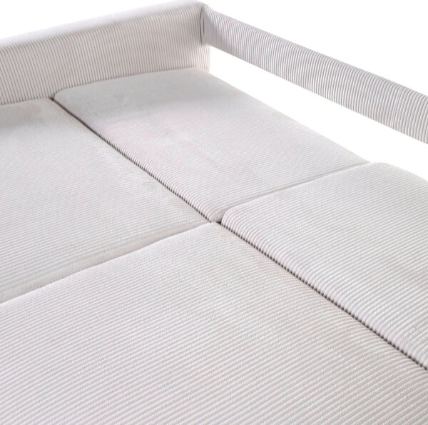 2,5-MIESTNA POHOVKA, textil, béžová Carryhome - Sedačky