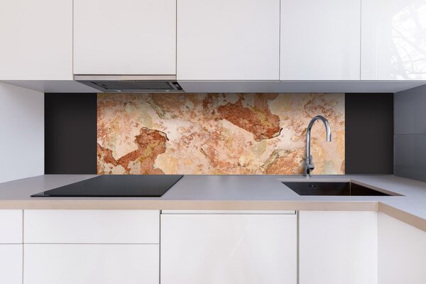 DIMEX | Dibond doska za kuchynskú linku | DBW-18060-271 Popraskaná omietka | 180 x 60 cm