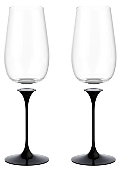 Sada 2 pohárov na víno Trento + 2 stopiek, Trebonn SplitGlass Origini