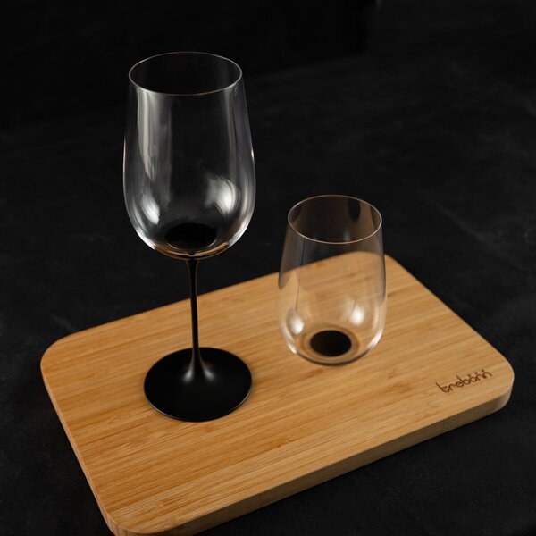 Sada na víno 2 pohárov CinqueTerre + 2 stopiek, Trebonn SplitGlass Origini