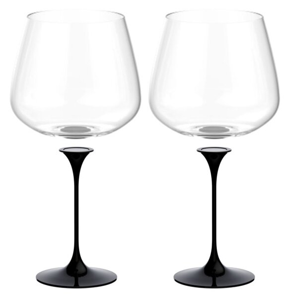 Sada na víno 2 pohárov Collio + 2 stopiek, Trebonn SplitGlass Origini