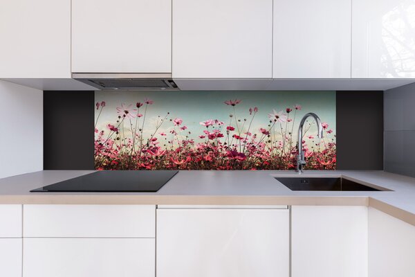 DIMEX | Dibond doska za kuchynskú linku | DBW-18060-126 Jarné pole | 180 x 60 cm