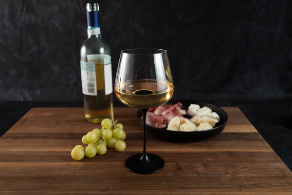 Sada na víno 2 pohárov Collio + 2 stopiek, Trebonn SplitGlass Origini