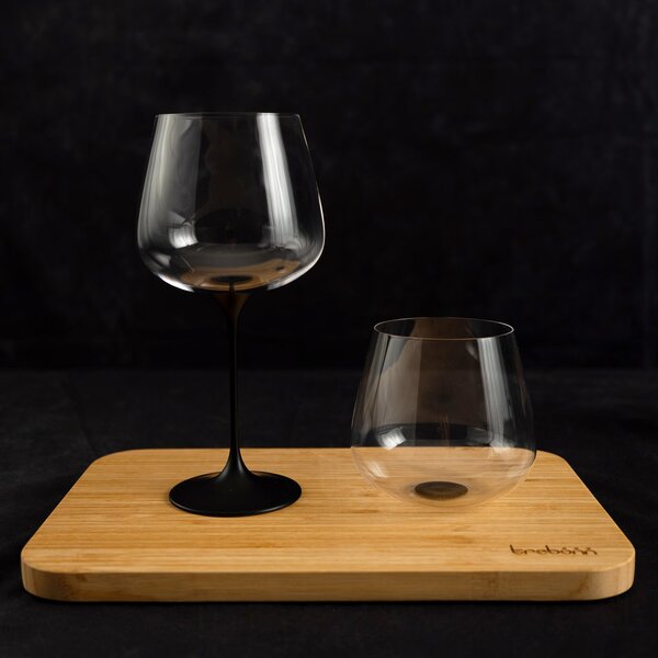 Sada na víno 2 pohárov Collio + 2 stopiek, Trebonn SplitGlass Origini