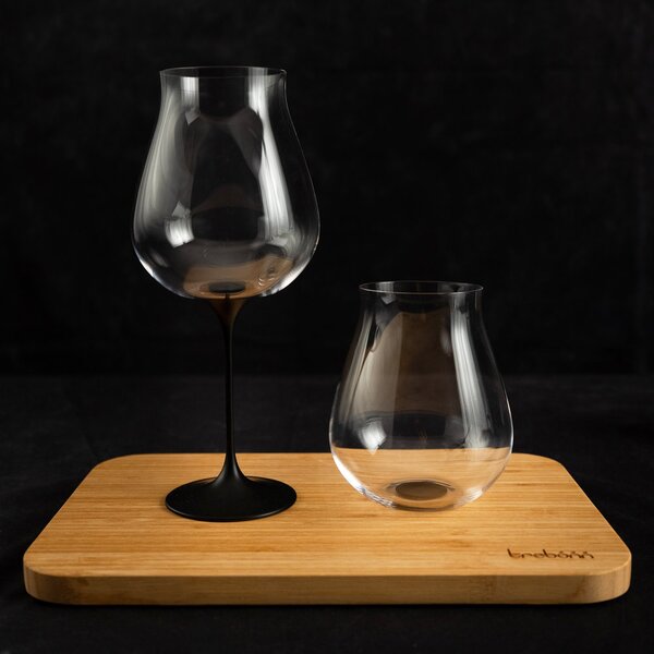 Sada na víno 2 pohárov Dolomiti + 2 stopiek, Trebonn SplitGlass Origini