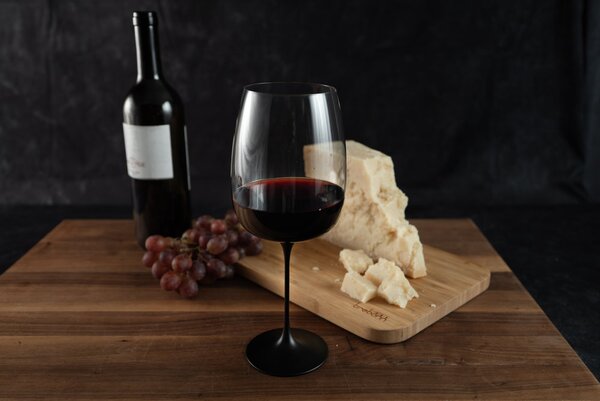 Sada na víno 2 pohárov Bolgheri + 2 stopiek, Trebonn SplitGlass Origini