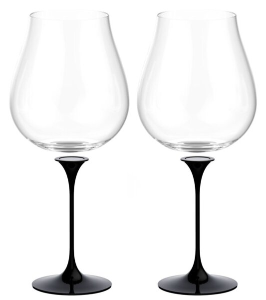 Sada na víno 2 pohárov Dolomiti + 2 stopiek, Trebonn SplitGlass Origini