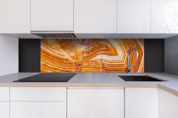 DIMEX | Dibond doska za kuchynskú linku | DBW-18060-066 Achát | 180 x 60 cm