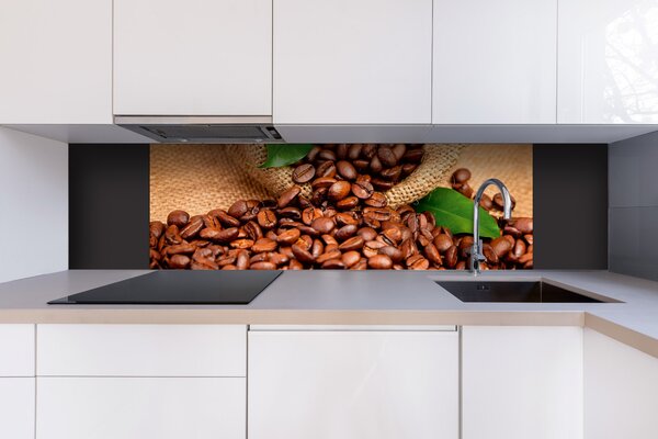 DIMEX | Dibond doska za kuchynskú linku | DBW-18060-006 Káva | 180 x 60 cm