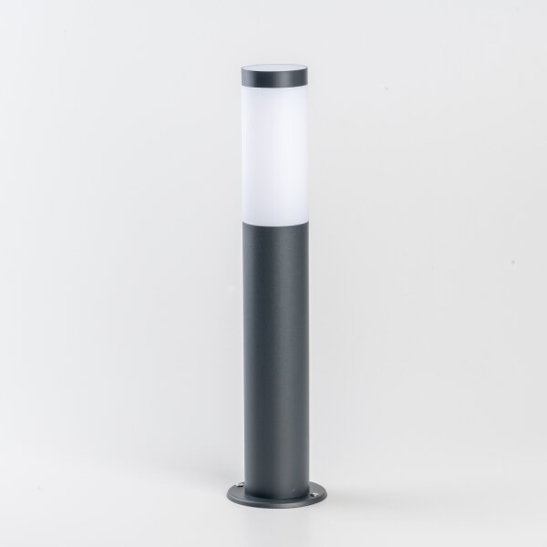 BRILAGI - LED vonkajšia lampa ELIA 1xE27/7W/230V 4000K IP44 50 cm antracit