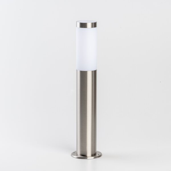 BRILAGI - LED vonkajšia lampa ELIA 1xE27/7W/230V 4000K IP44 50 cm chróm