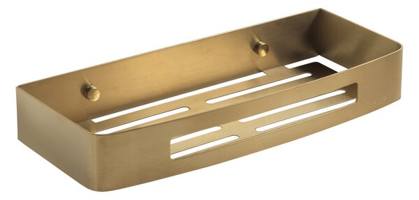 Gedy Gedy, SMART polica do sprchy, 300x45x128mm, zlato mat, 241788