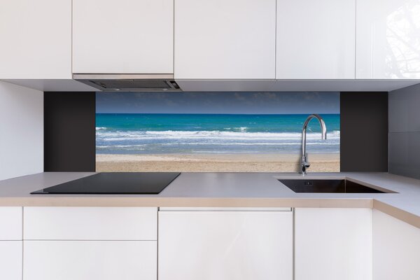 DIMEX | Dibond doska za kuchynskú linku | DBW-18060-090 Pláž | 180 x 60 cm