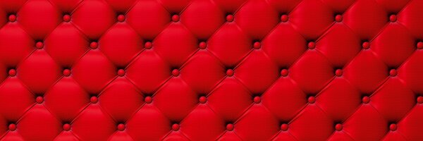 DIMEX | Dibond doska za kuchynskú linku | DBW-18060-070 Červený poťah | 180 x 60 cm