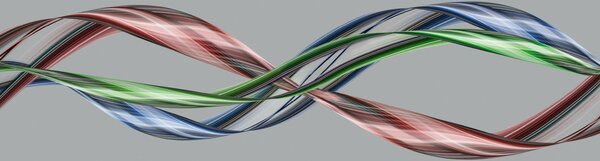 DIMEX | Dibond doska za kuchynskú linku | DBW-18060-093 Trblietajúca sa vlna | 180 x 60 cm