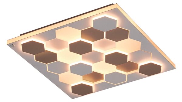 STROPNÉ LED SVIETIDLO, 55/55/7,5 cm Cinque - Interiérové svietidlá