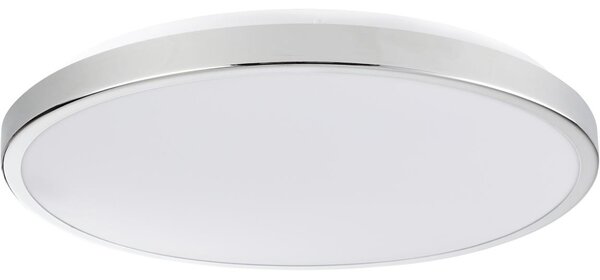 LED stropné svietidlo LIBRA LED/24W/230V 4000K pr. 39 cm lesklý chróm